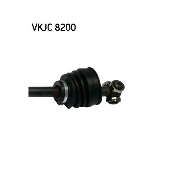 VKJC 8200 - Vetoakseli 