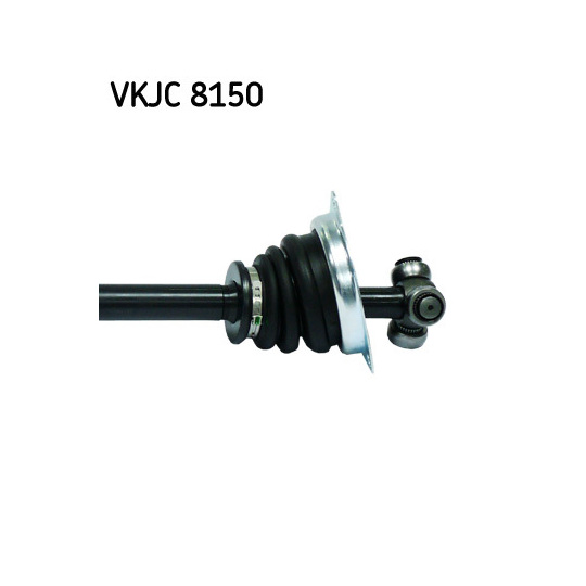 VKJC 8150 - Vetoakseli 