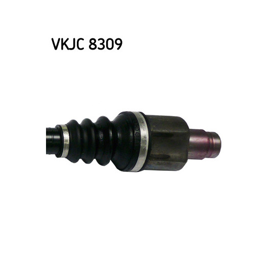 VKJC 8309 - Vetoakseli 