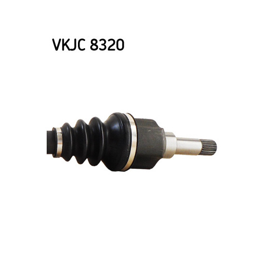VKJC 8320 - Vetoakseli 