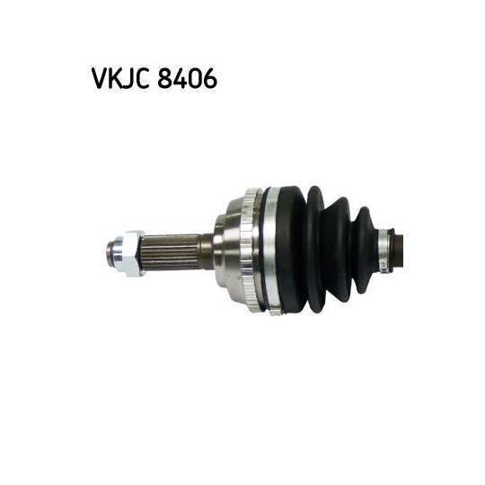 VKJC 8406 - Vetoakseli 