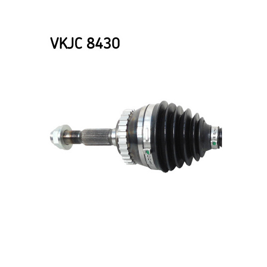 VKJC 8430 - Vetoakseli 