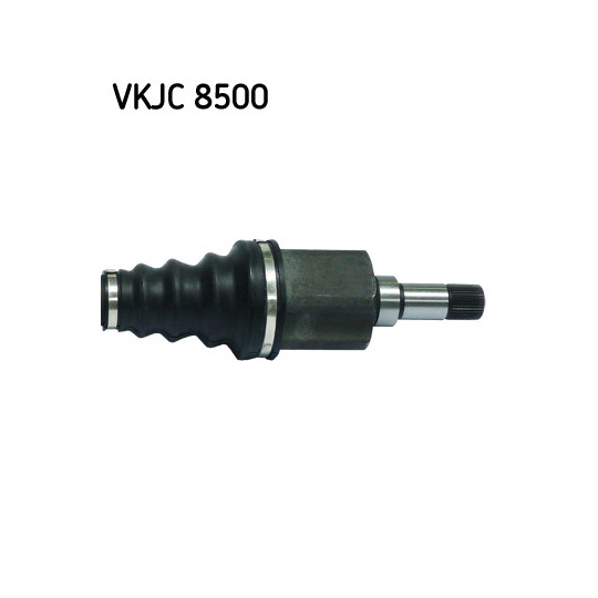 VKJC 8500 - Vetoakseli 