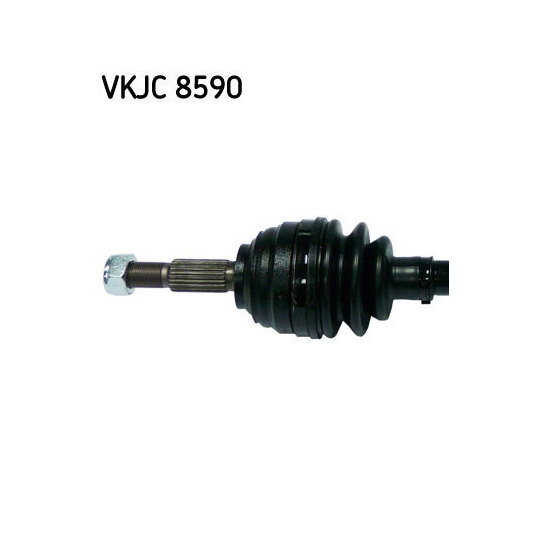VKJC 8590 - Vetoakseli 