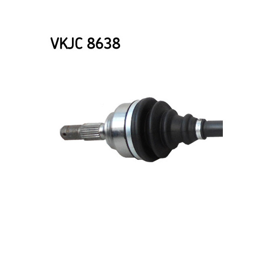 VKJC 8638 - Drivaxel 