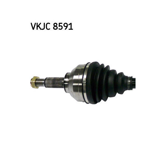 VKJC 8591 - Drivaxel 