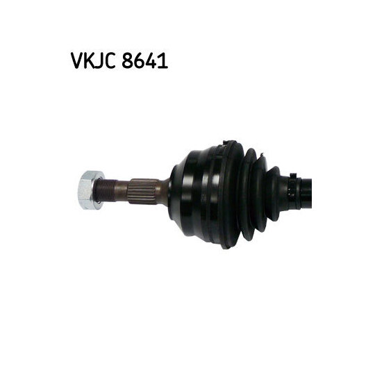 VKJC 8641 - Vetoakseli 