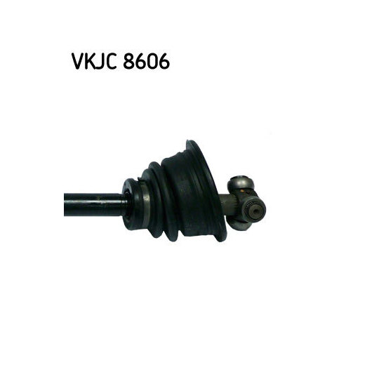 VKJC 8606 - Vetoakseli 