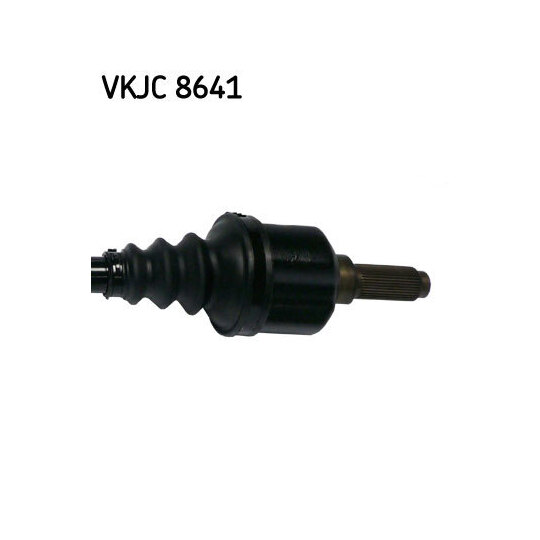VKJC 8641 - Vetoakseli 
