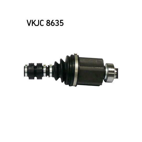 VKJC 8635 - Vetoakseli 