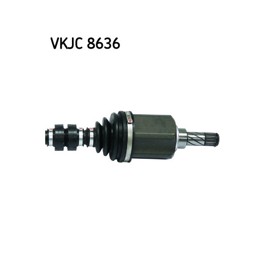 VKJC 8636 - Vetoakseli 