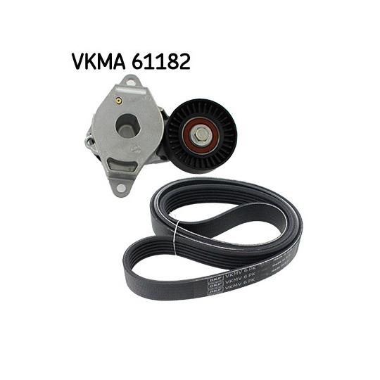 VKMA 61182 - V-Ribbed Belt Set 