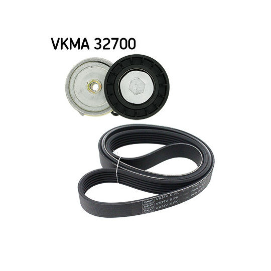 VKMA 32700 - V-Ribbed Belt Set 