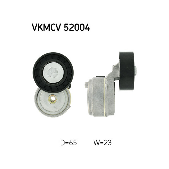 VKMA 32700 - V-Ribbed Belt Set 