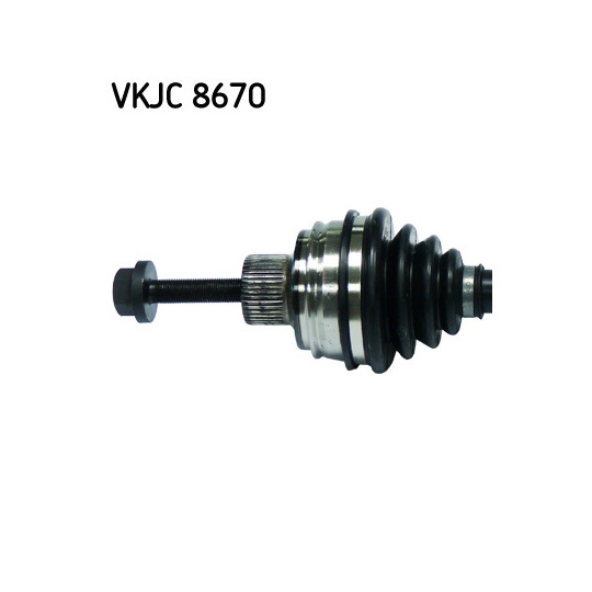 VKJC 8670 - Drivaxel 