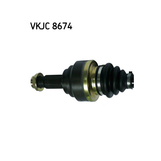 VKJC 8674 - Vetoakseli 