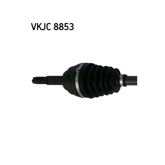 VKJC 8853 - Drivaxel 