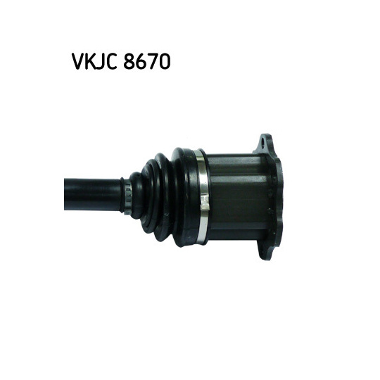 VKJC 8670 - Drivaxel 