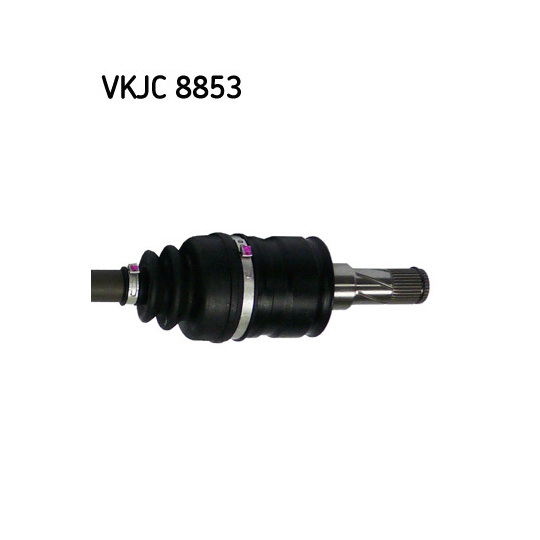 VKJC 8853 - Vetoakseli 