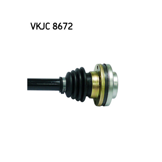 VKJC 8672 - Drivaxel 