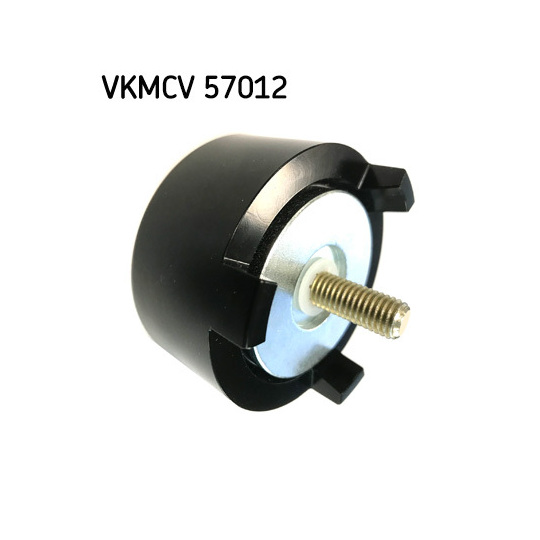 VKMCV 57012 - Deflection/Guide Pulley, v-ribbed belt 