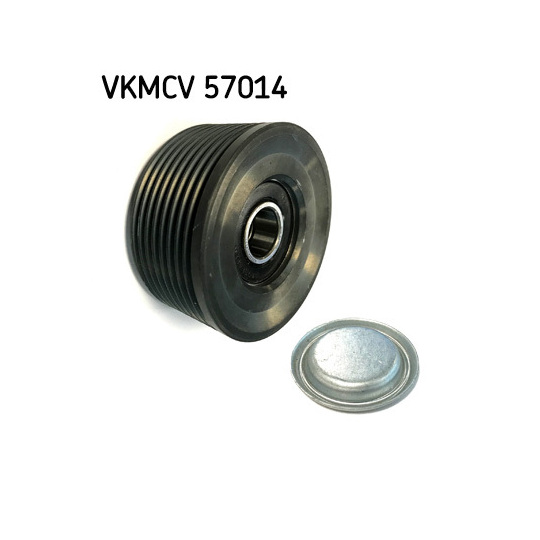 VKMCV 57014 - Deflection/Guide Pulley, v-ribbed belt 