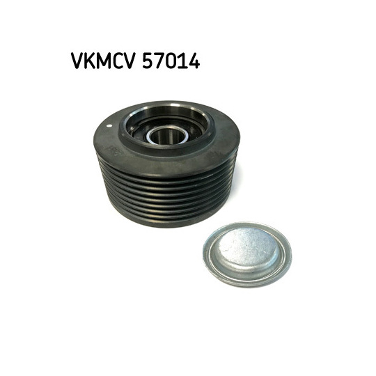 VKMCV 57014 - Deflection/Guide Pulley, v-ribbed belt 