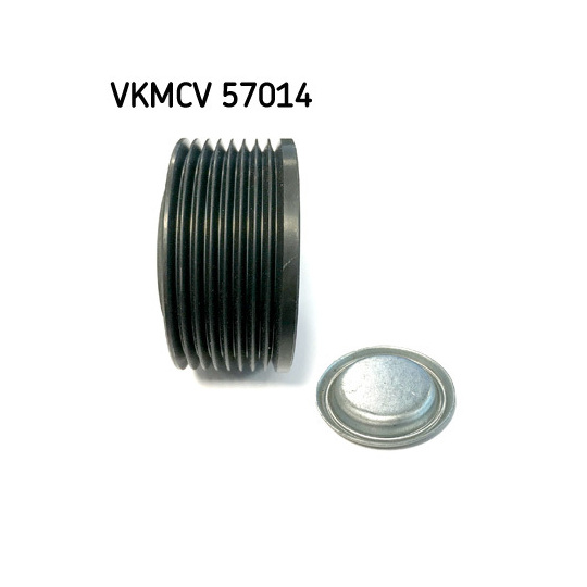 VKMCV 57014 - Deflection/Guide Pulley, v-ribbed belt 