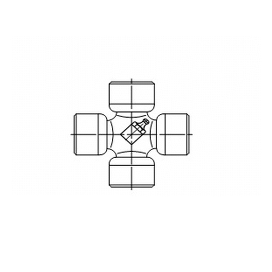 U321 - Propeller shaft spider 