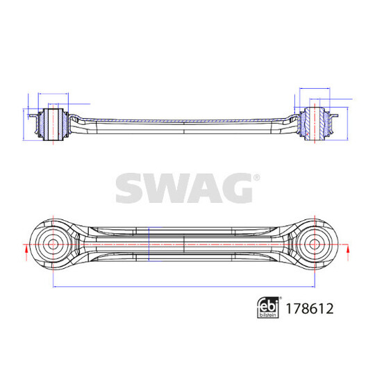 33 10 4641 - Track Control Arm 