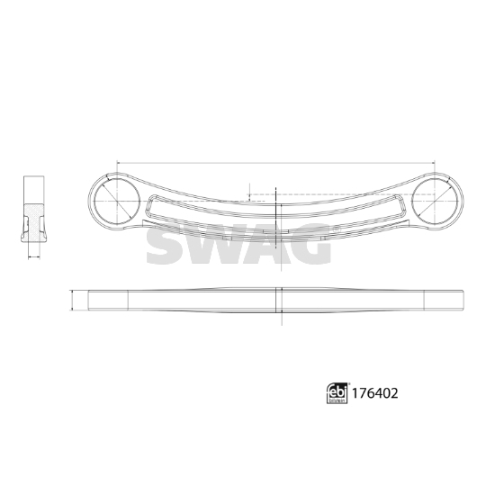 33 10 3517 - Track Control Arm 