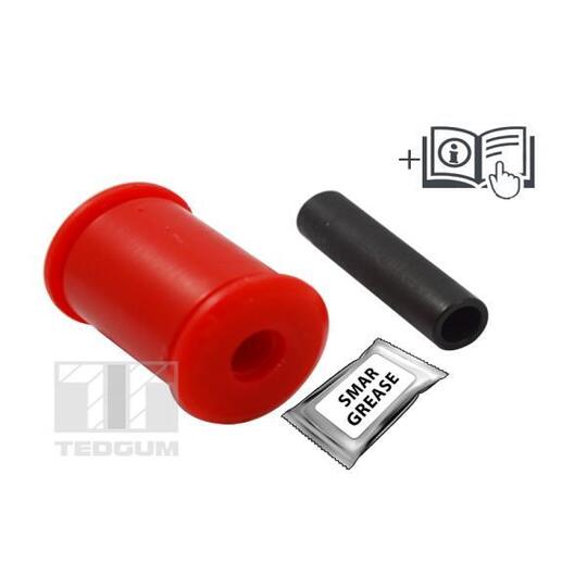 00267530 - Control Arm-/Trailing Arm Bush 