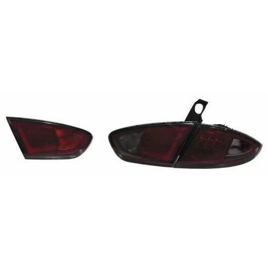 445-1930F3LD-UE - Combination Rearlight Set 