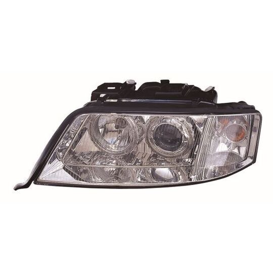 446-1117PXNDAM1 - Headlight Set 