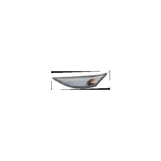 448-1401R-AQ - Side Marker Light 