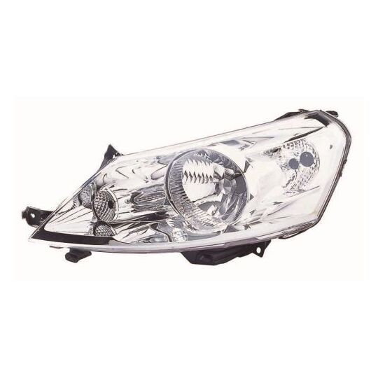 550-1142L-RD-EM - Headlight 