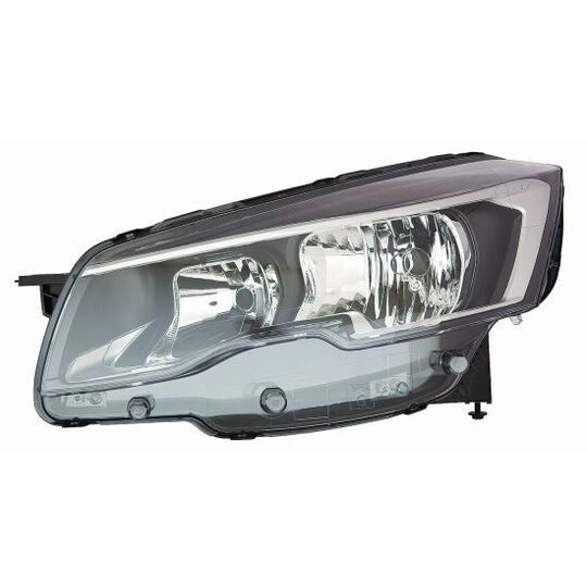 550-1163R-LDEM2 - Headlight 