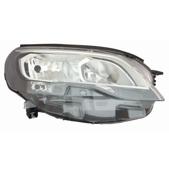 550-1167RMLDEM2 - Headlight 