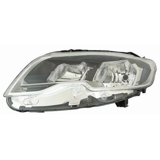 550-1169R-LDEM2 - Headlight 