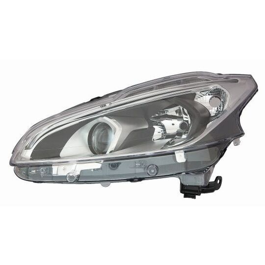 550-1165R-LDEM2 - Headlight 