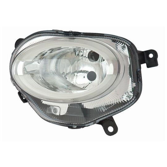 661-1180R-ND-E - Headlight 