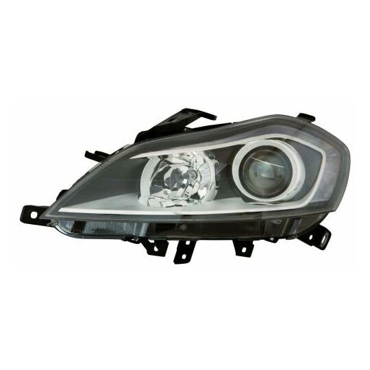 666-1117RMLD-EM - Headlight 