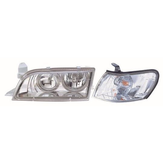 D12-1101F-LD - Headlight Set 