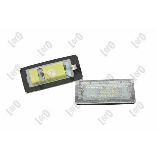 L04-210-0003LED - Rekisterivalo 