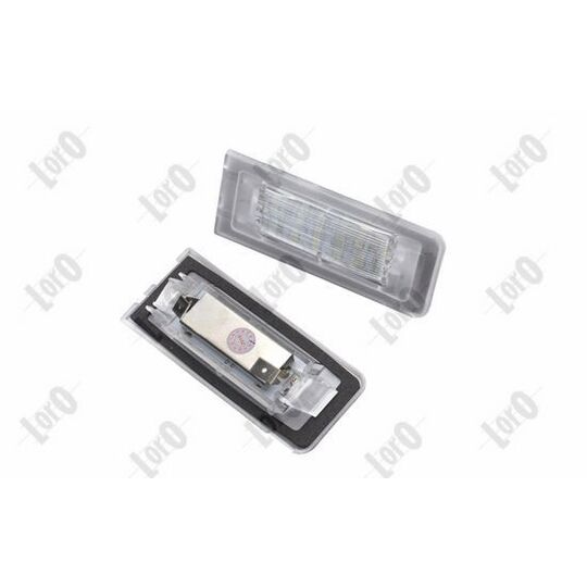 L03-210-0001LED - Licence Plate Light 