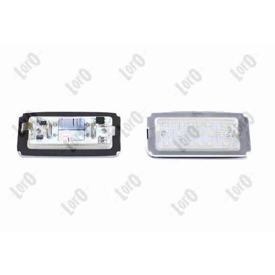 L16-210-0001LED - Rekisterivalo 