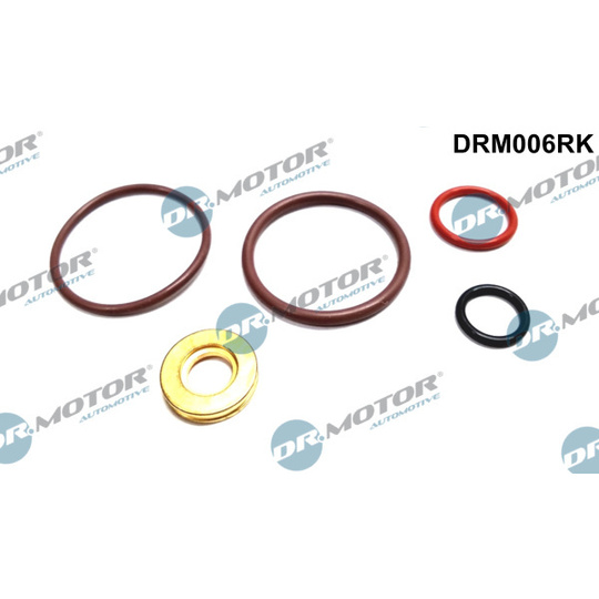 DRM006RK - Reparationssats, pump-/ munstycksenhet 