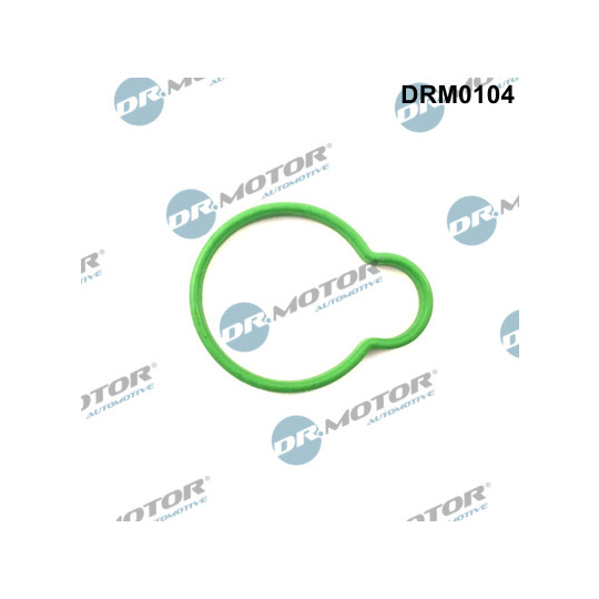 DRM0104 - Gasket, intake manifold 