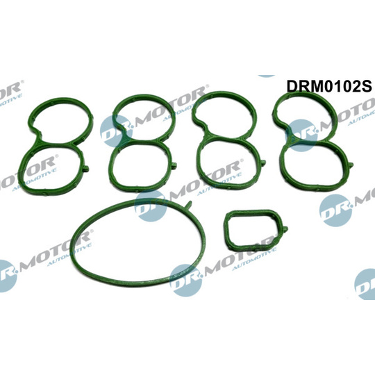 DRM0102S - Gasket Set, intake manifold 