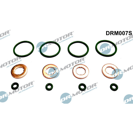 DRM007S - Seal Kit, injector nozzle 